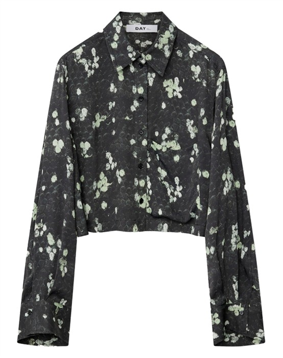 Issa Artistic Snake Skjorte